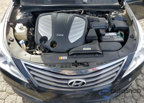 2017 Hyundai Azera Limited из США, поврежденный, VIN KMHFH4JG7HA579091